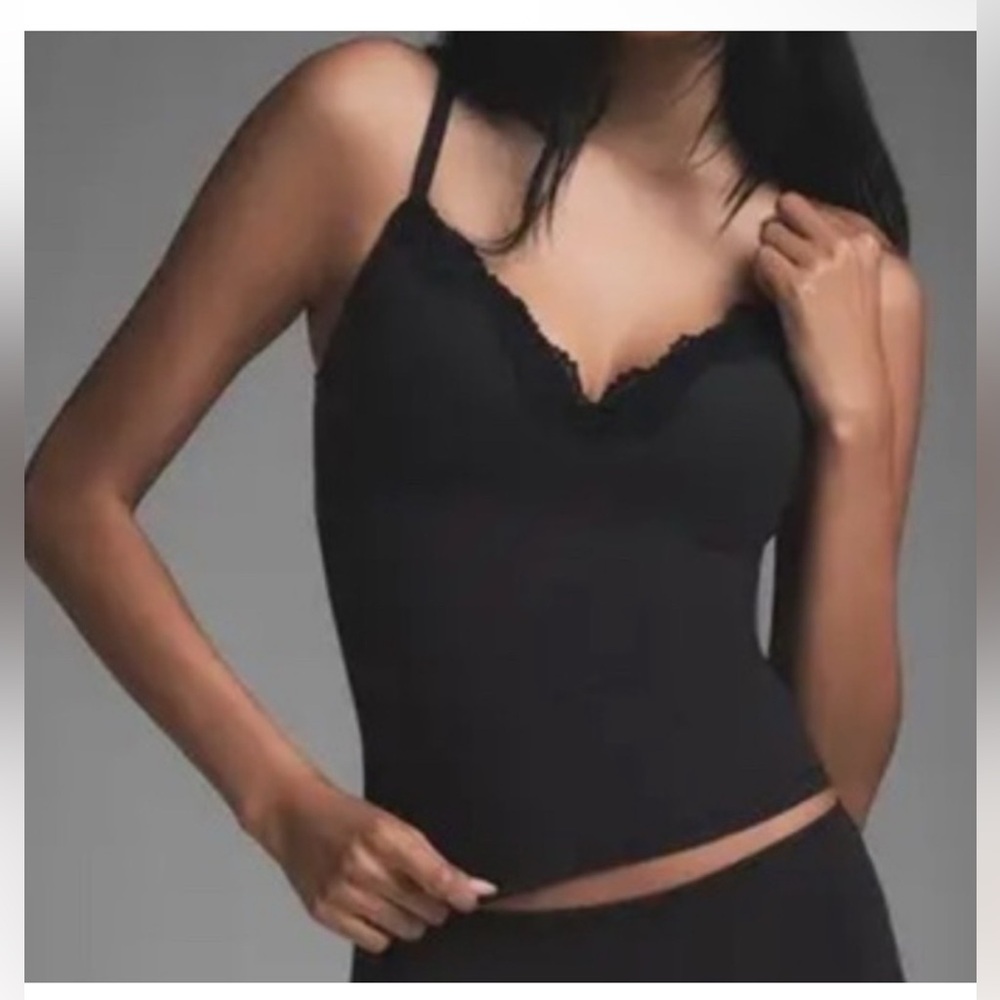 SKIMS Fits Everybody Lace Push-Up Cami